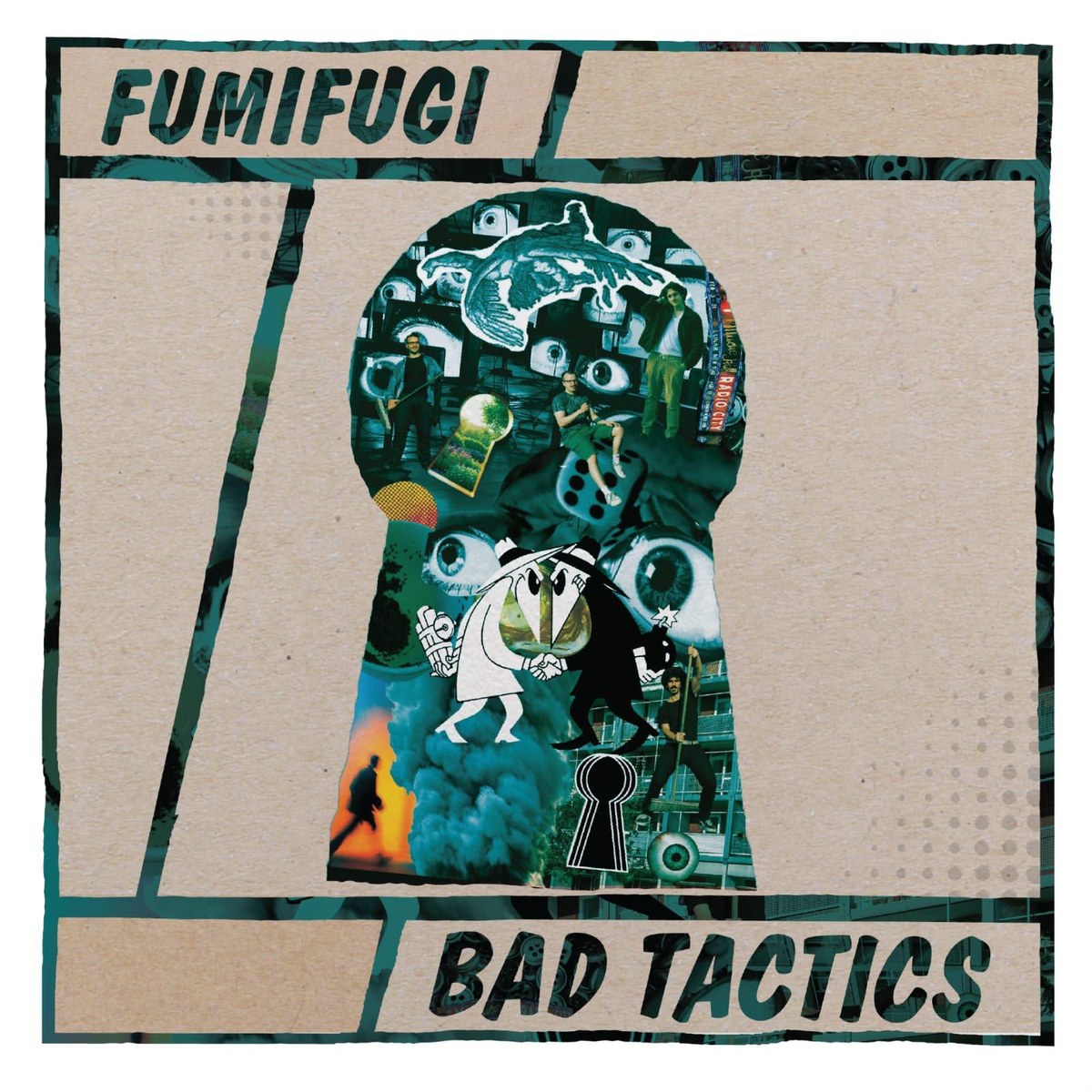 THE AMV album artwork